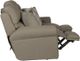 Catnapper® Westport Metal Lay Flat Reclining Sofa-5
