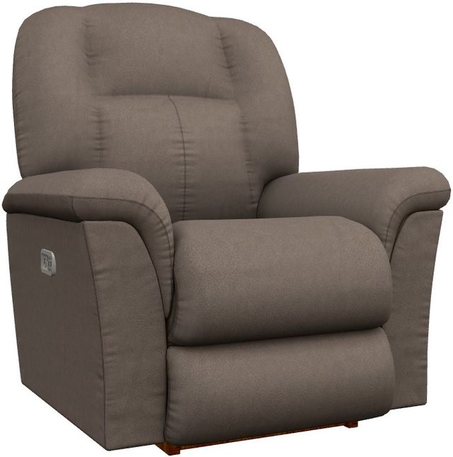 La-Z-Boy® Jasper Otter Power Rocking Recliner with Headrest-0