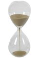A & B Home Ferdinand Brown 8" 1-Minute Hourglass-0