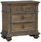 Liberty Furniture Carlisle Court Chestnut Bedside Chest-0