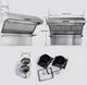 FORNO® Alta Qualita 48" Stainless Steel Wall Mounted Range Hood-5