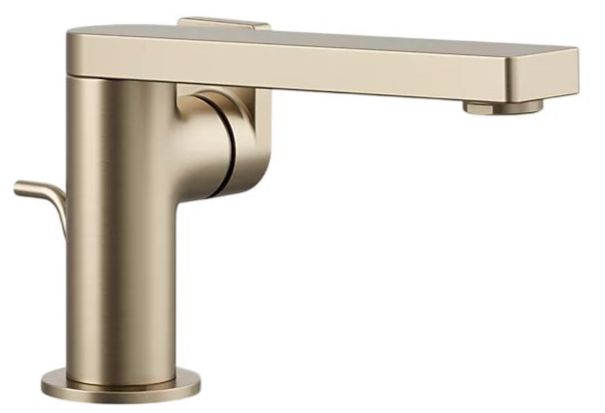 KOHLER® Composed® Vibrant Brushed Bronze Single-Handle Bathroom Sink Faucet with Lever Handle-0