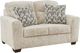 Signature Design by Ashley® Lonoke 2-Piece Parchment Living Room Seating Set-2