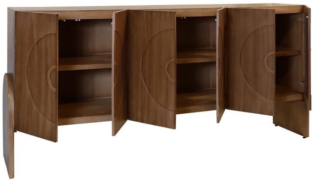 Stylecraft Cherry Console Sideboard-1