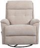 Flexsteel® Meet Your Perfect Match Sophisticated Oat Manual Swivel Gliding Recliner-1