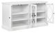 A & B Home White Credenza-1