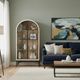 Sunny Designs™ Ella Bergen Oak/Grove Cabinet-1