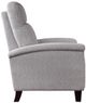 Mazin Furniture Weiser Gray Push Back Reclining Chair-2