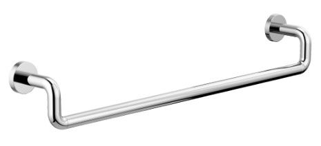 Brizo Litze® Polished Chrome 24" Towel Bar-0