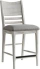 Intercon Modern Rustic Gray/Weathered White Panel Stool-0