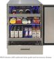 Alfresco™ PolarCore™ 24" 5.6 Cu. Ft. Stainless Steel Outdoor Single Door Under the Counter Refrigerator-2