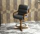Chromcraft™ Customizable Nova Swivel Tilt Counter Height Dining Stool-1