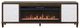 Martin Furniture Komodo Dark Brown 81" Fireplace TV Stand-1