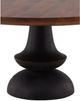 Furniture Classics Selena Natural Dining Table with Black Base-2