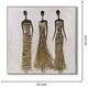 Classy Living Mindful African Straw Women Wall Art-2