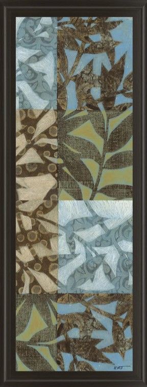 Classy Art Leaves I Wall Art-1