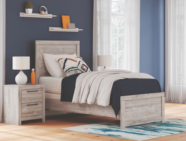Signature Design by Ashley® Jonnifer Gray Youth Twin Panel Bed-1