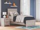 Signature Design by Ashley® Jonnifer Gray Youth Twin Panel Bed-1