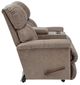 La-Z-Boy® Pinnacle Stone Leather Manual Wall Reclining Loveseat with Console-3