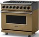 Viking® 7 Series 36" Golden Hour Pro Style Dual Fuel Range-3