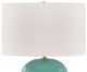 Uttermost® Hollis Teal Table Lamp-4