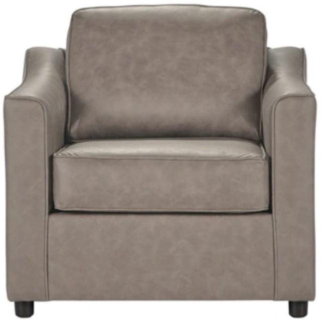 Hughes Furniture® 13400 Perle Fog Chair-0