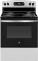 GE® 30" Stainless Steel Freestanding Electric Range-0