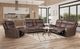 Behold™ Home Newport Walnut Dual Power Recliner-1