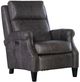 Hooker® Furniture RC Hurley Saddlebag Lead Power Recliner with Power Headrest-0