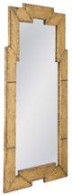 Bassett Mirror Metouro Ant Gold Gilt Floor Mirror-1