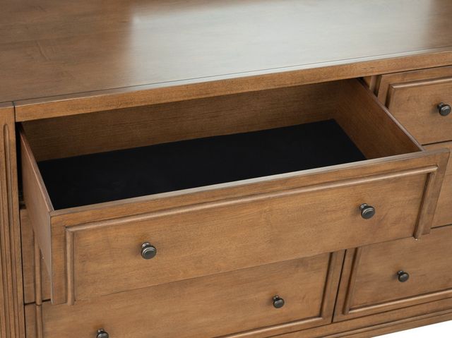 Flexsteel® Sagehill Brown Dresser-3