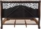 Liberty Furniture Arbor Place 3-Piece Brownstone King Sleigh Bedroom Set-4