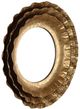 A & B Home Ashlyn Gold Mirror -0