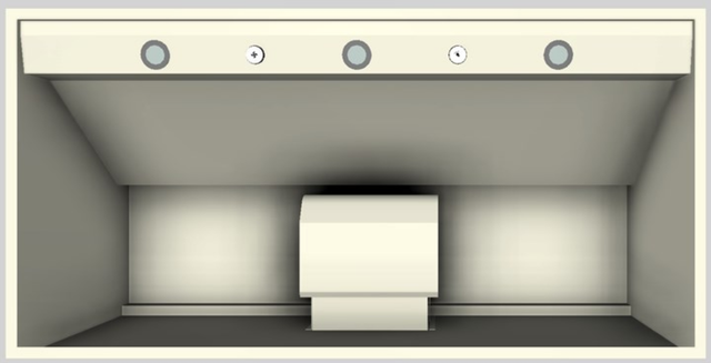 Vent-A-Hood® 48" Wall Mounted Range Hood-Biscuit-2