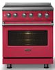 Viking® 5 Series 30" Valentine Pro Style Induction Range with Polished Chrome Trim-4