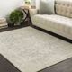 Surya Harput Gray 3'x12' Runner Rug-4