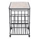 Zuo® Modern Argus Black Bar Cart-1