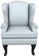 Best® Home Furnishings Customizable Sylvia 35'' Wing Back Chair with Espresso Legs-1