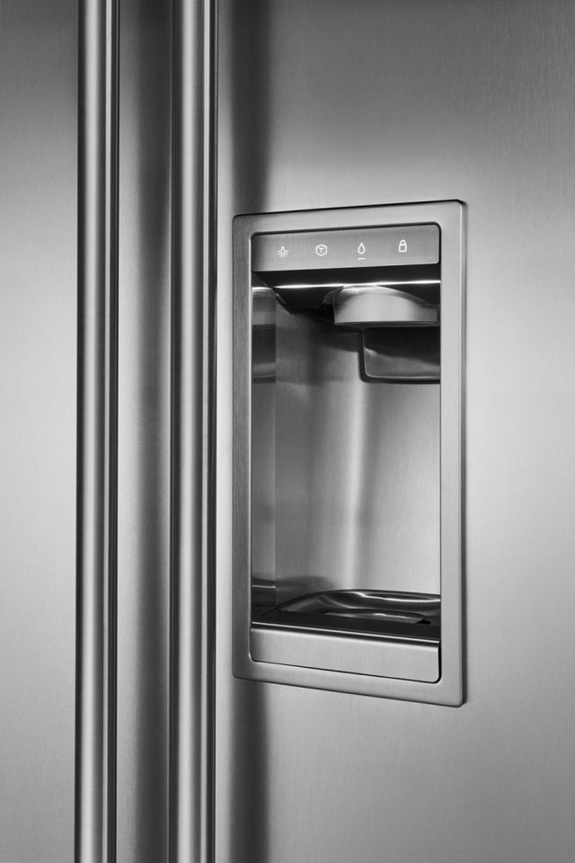 Sub-Zero® Classic 48" 28.4 Cu. Ft. Stainless Steel Side-by-Side Refrigerator-4