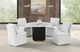 Furniture of America® Varde 5-Piece Black/White Round Dining Table Set-0