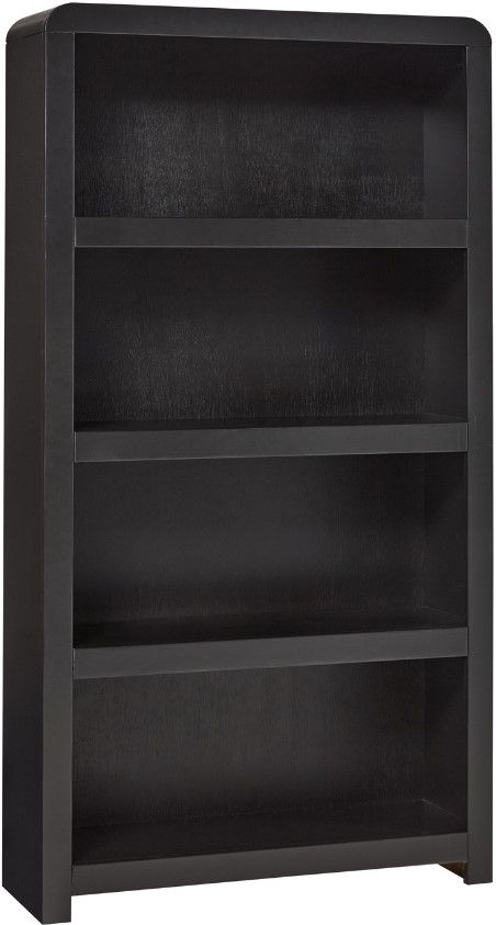 aspenhome® Taylor Black 60" Bookcase-0