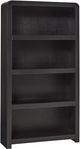 aspenhome® Taylor Black 60" Bookcase-0
