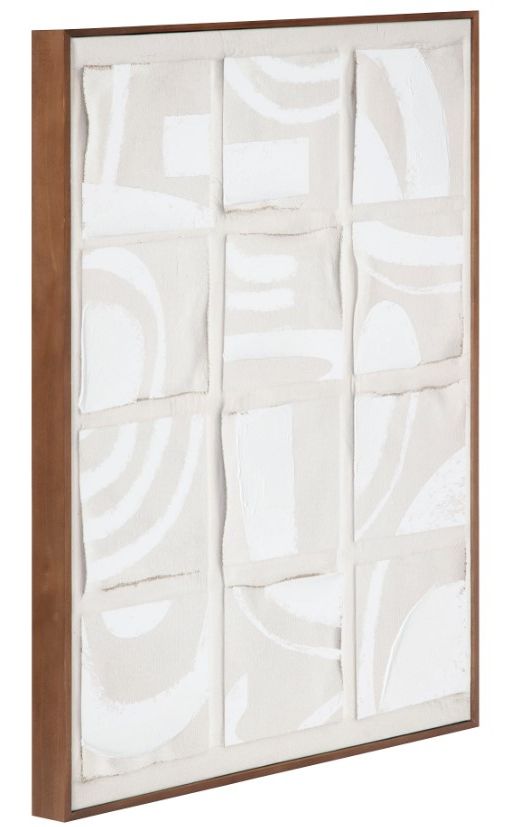 Moe's Home Collection Unfold Style 2 Framed Print-0