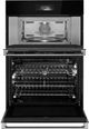 Jennair® NOIR™ 30" Stainless Steel Oven/Micro Combo Electric Wall Oven with MultiMode® Convection-1