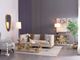 A & B Home Black/White 15" Table Lamp-4