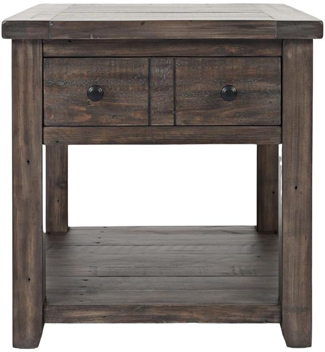 Jofran Inc. Madison County Barnwood End Table-3