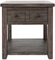 Jofran Inc. Madison County Barnwood End Table-3