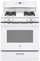 GE® 30" White Freestanding Gas Range-0