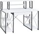 ACME Furniture Amiel Black/White Writing Desk-0