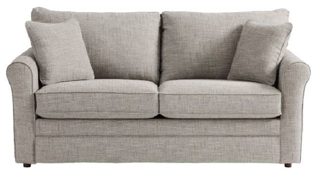 La-Z-Boy® Leah Smoke Full Sleeper Sofa-1